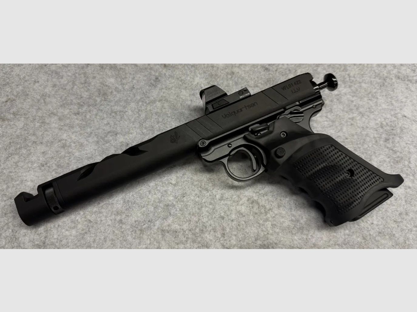 Volquartsen Mamba-TFX im Kaliber .22lr mit 6" Lauf inkl. Burris FastFire IV * ähnlich Ruger MKIV *