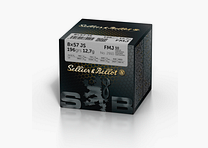 Sellier & Bellot 114462 8x57 IS FMJ 12,7g 196grs. 50er