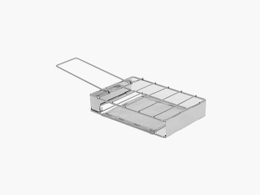 Highlander Grill Pieghevole in Acciaio Inossidabile