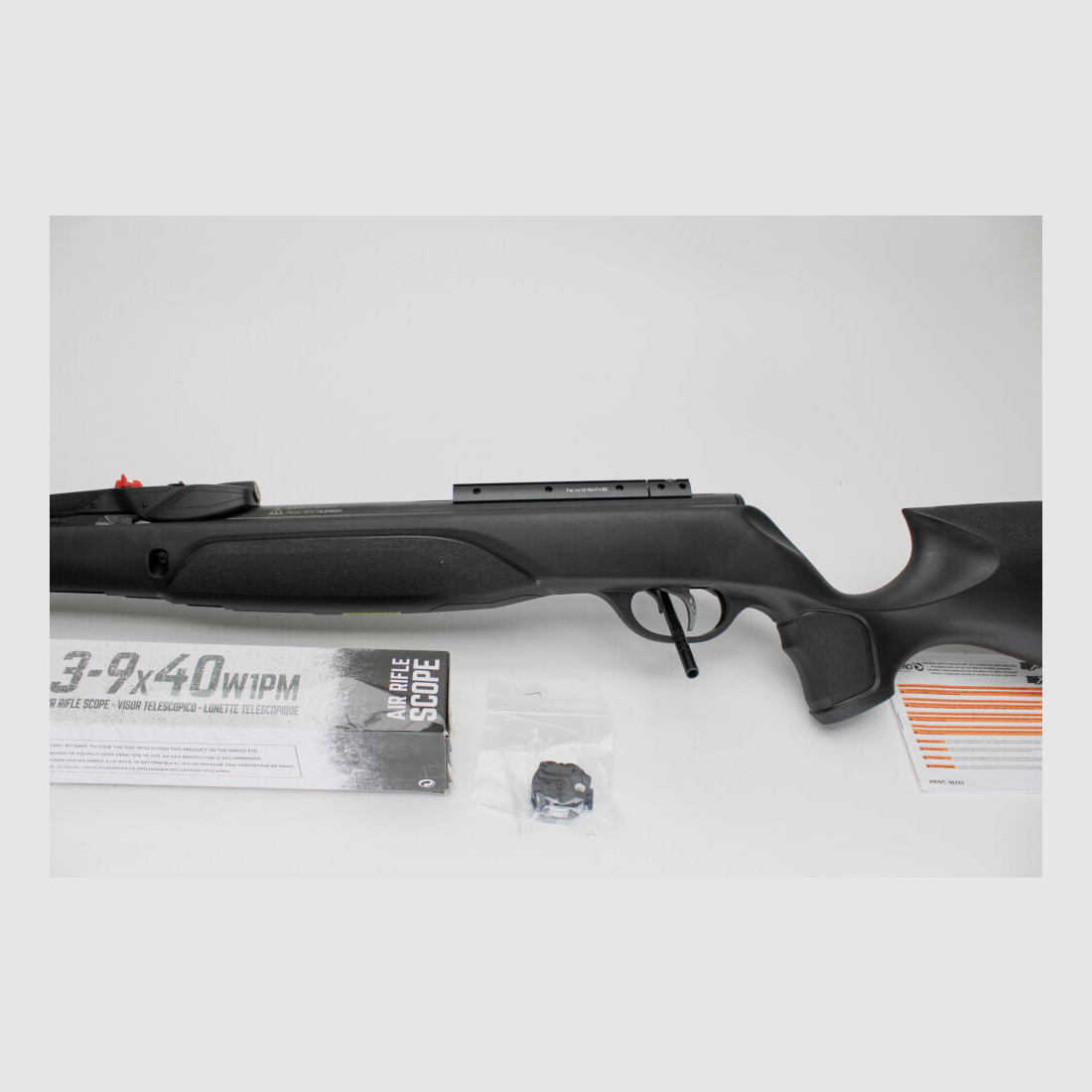 LG carabina ad aria Gamo SWARM 10x Pro GEN3I calibro 4,5mm calcio in plastica caricatore F