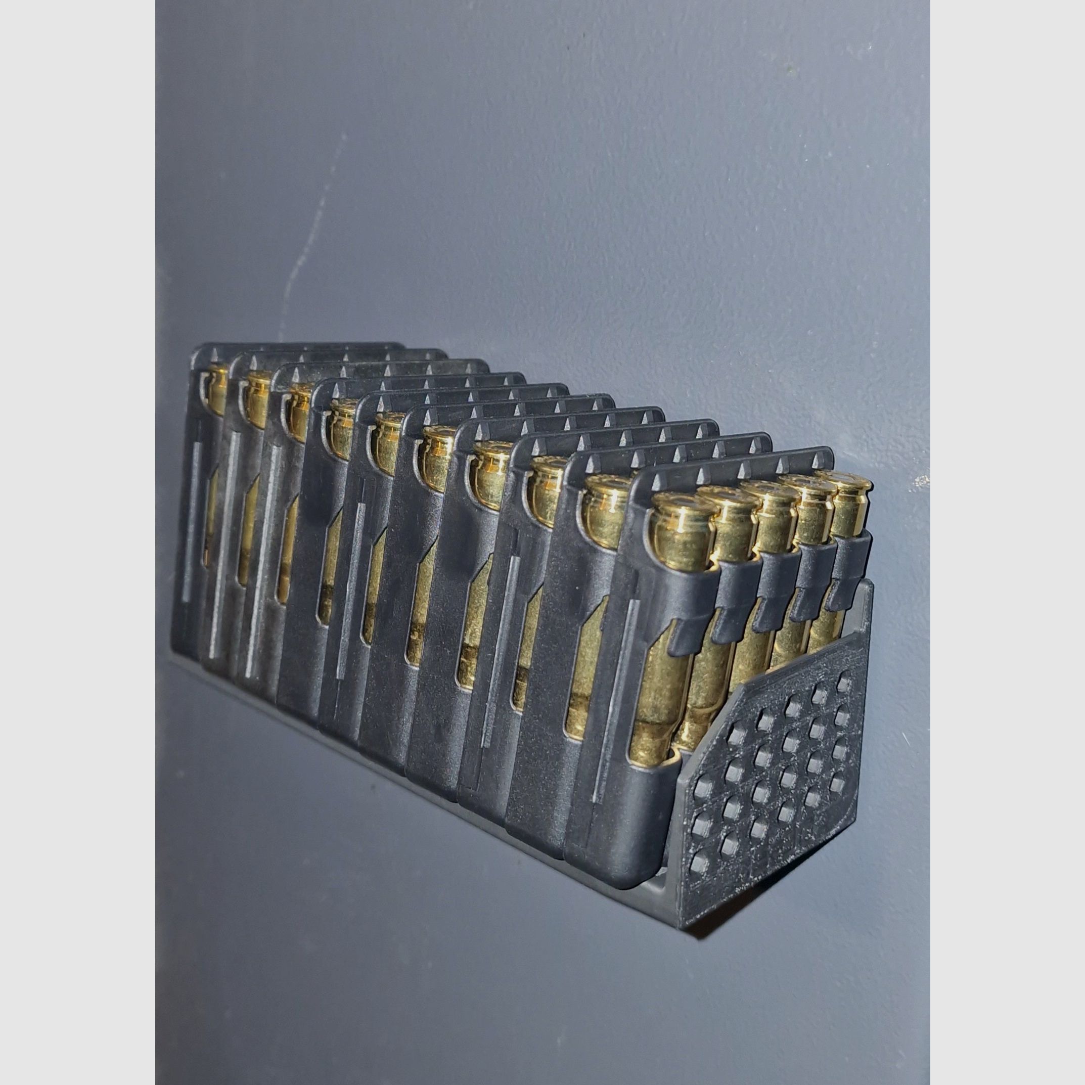Halterung für Patronenclips