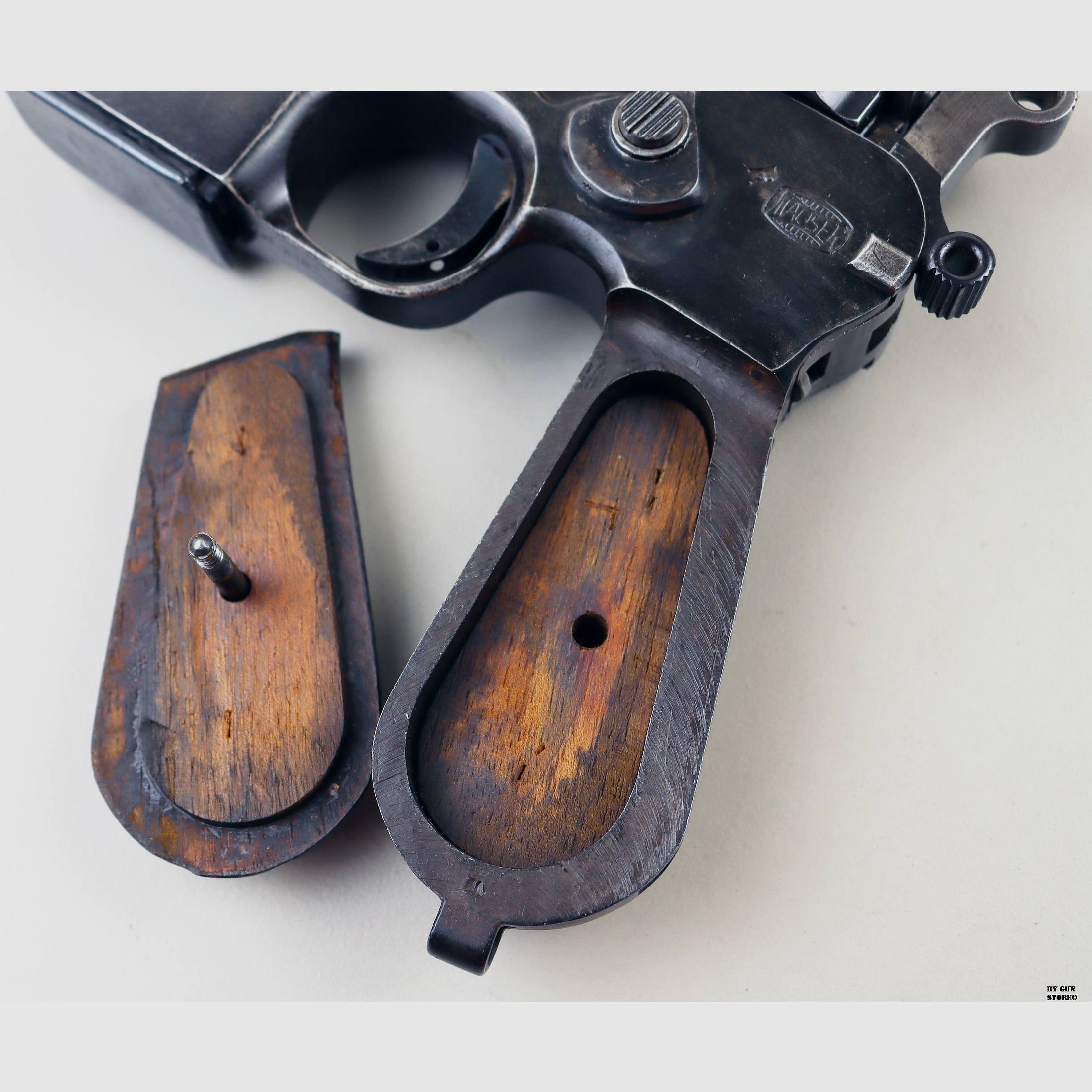 Mauser pistol mod. M712 rapid fire cal. 7.63 Mauser ser. 90751, image 20 of 23