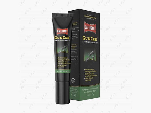 Graisse BALLISTOL GUNCER - Tube 10g