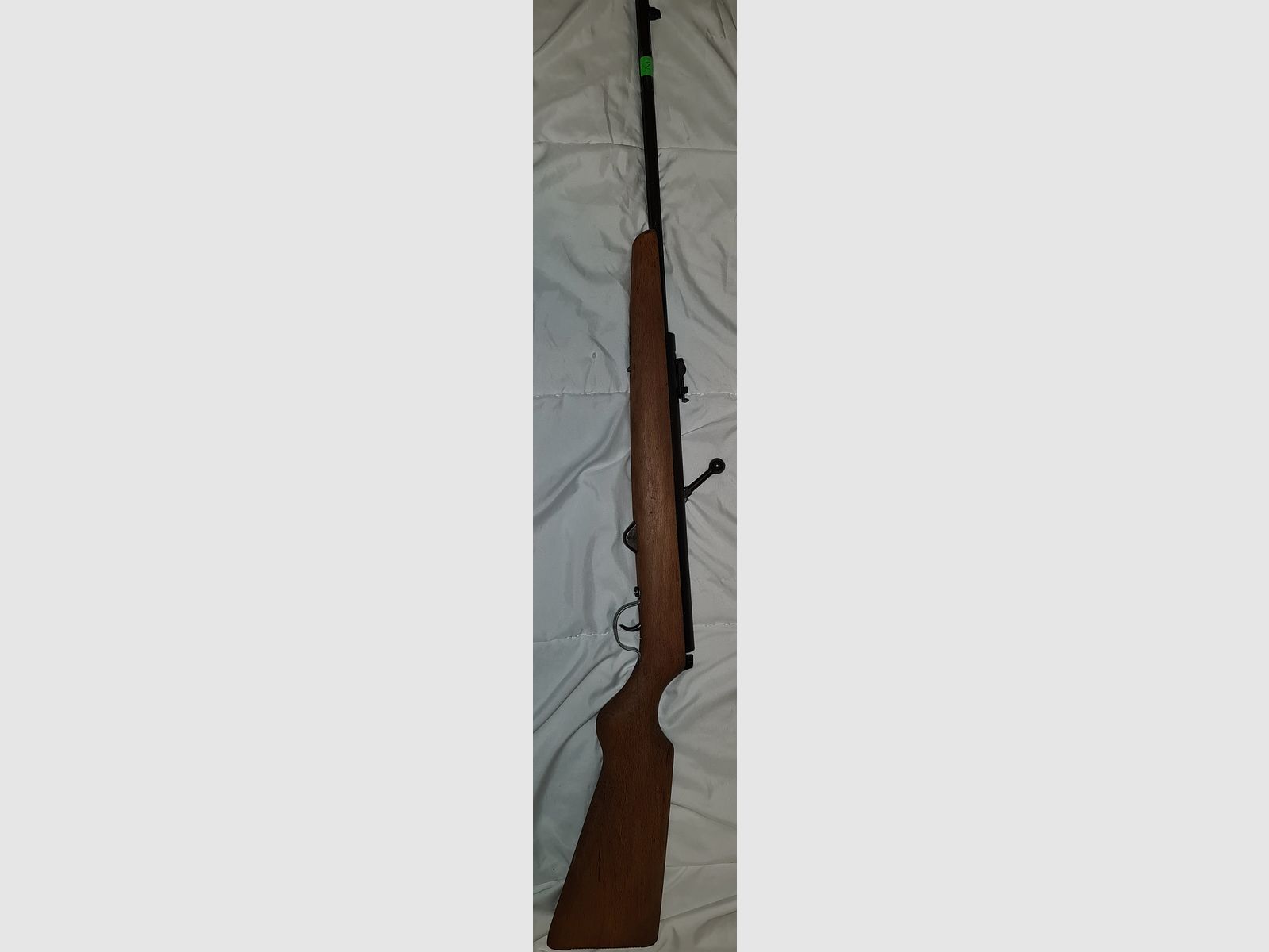 HAENEL SUHL MODEL 310 Q1 / 4,4mm / DDR WIATRÓWKA MAŁO CIŚNIENIA / RUDY RDZA / ZADRAŚNIĘCIA / KOLBA ODCZYNIONA + OLEJOWANA ( NR26 )