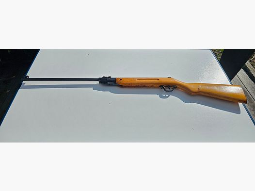 Haenel lll 56 Knicklauf Luftgewehr DDR /Suhl