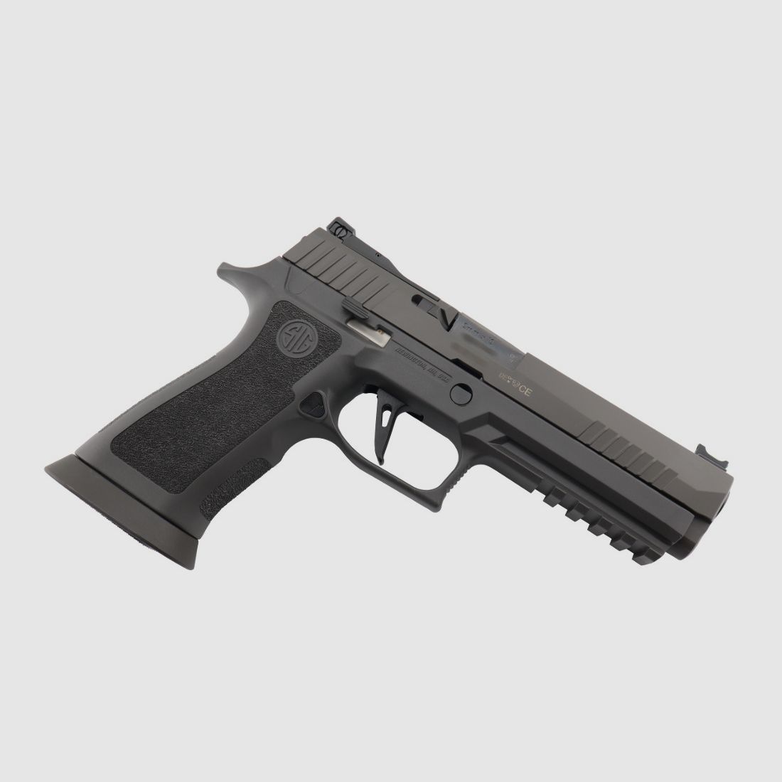 Neuwaffe, auf Lager: SIG Sauer P320 x5 Legion Pistole X-Five 9mm Finanzierung möglich
