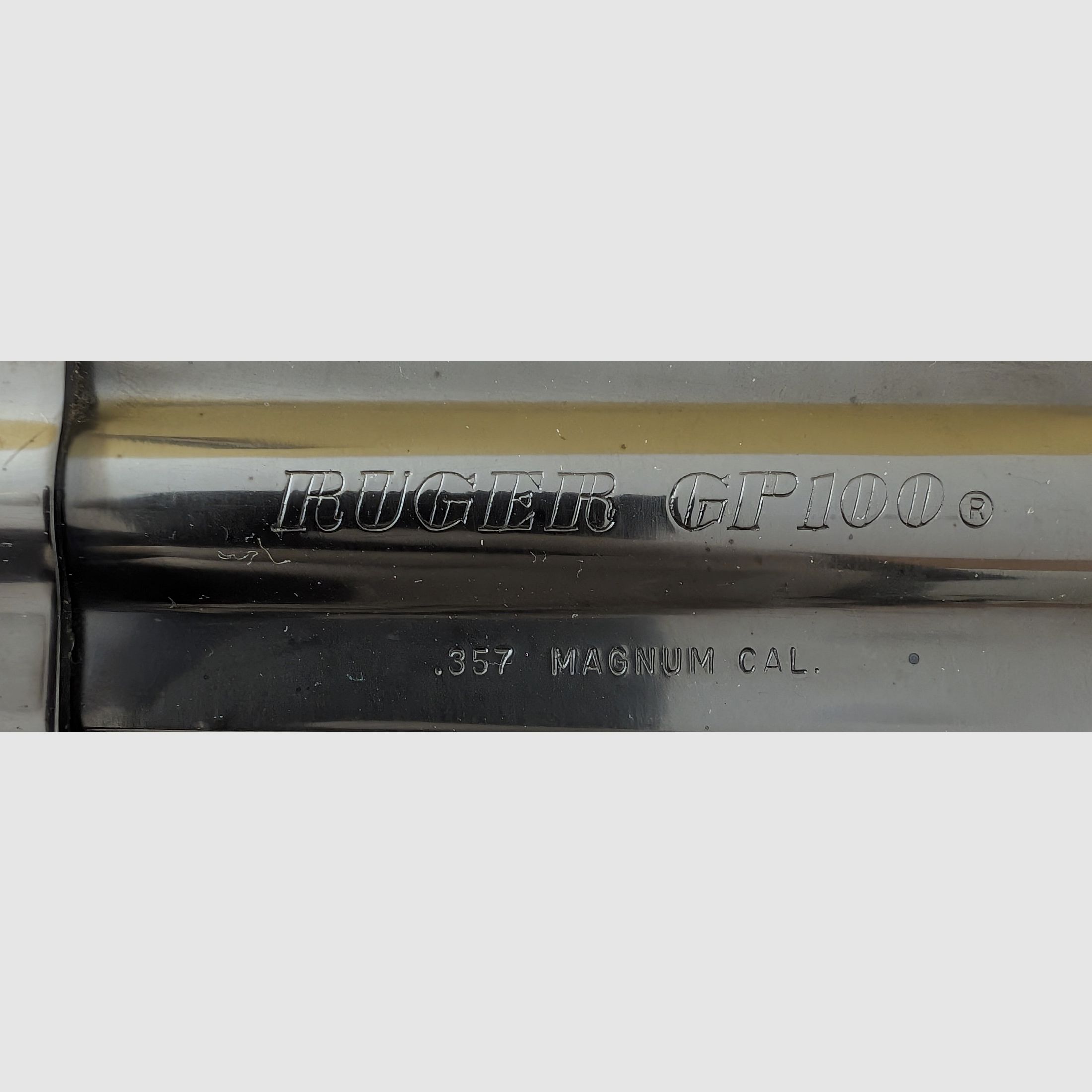 Ruger GP100 (auf Lauf gestempelt) / in WBK geführt als RUGER GP141 – Kal. .357 Magnum – Kat. B