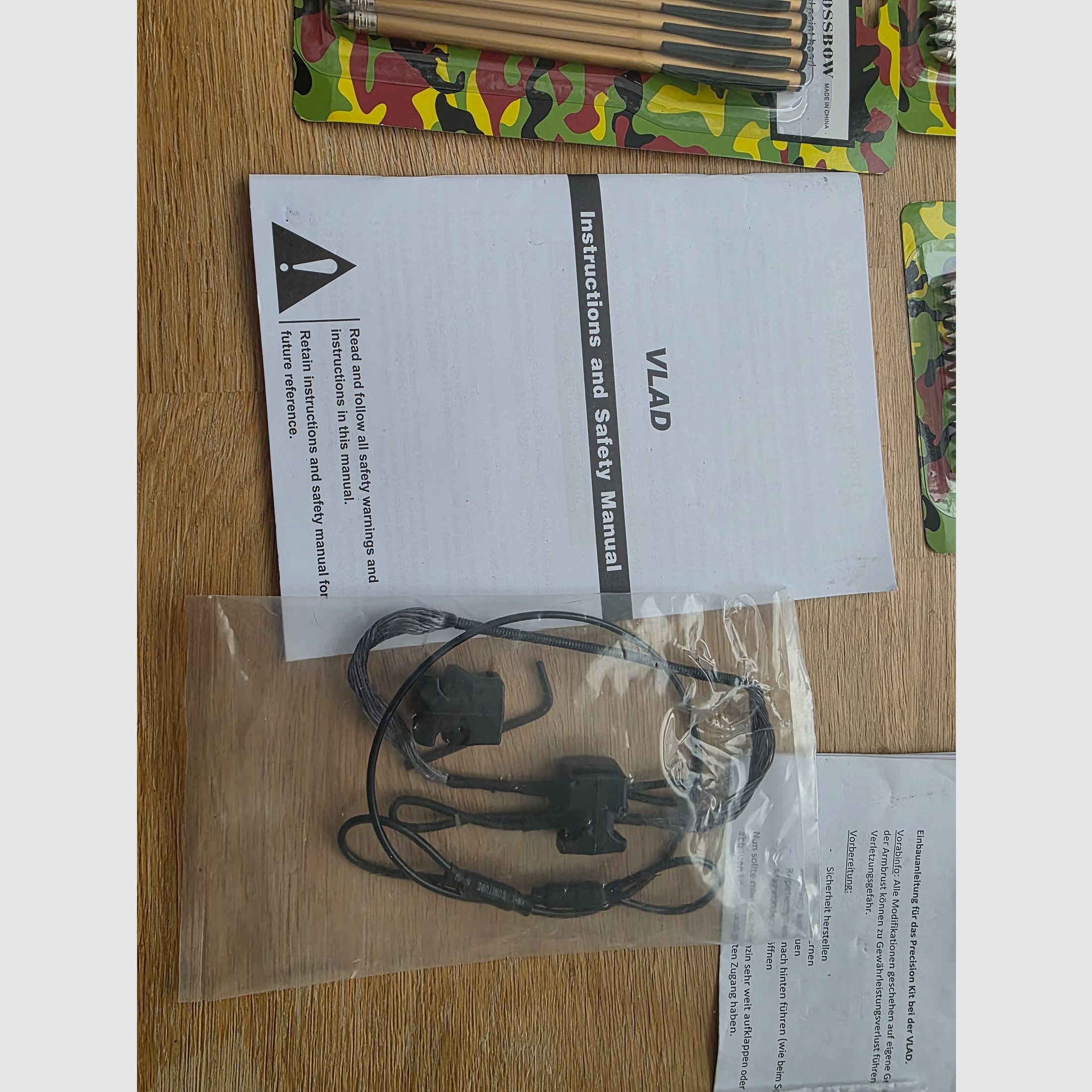 VLAD repeater/magazine crossbow used twice like new price negotiable, image 11 of 20