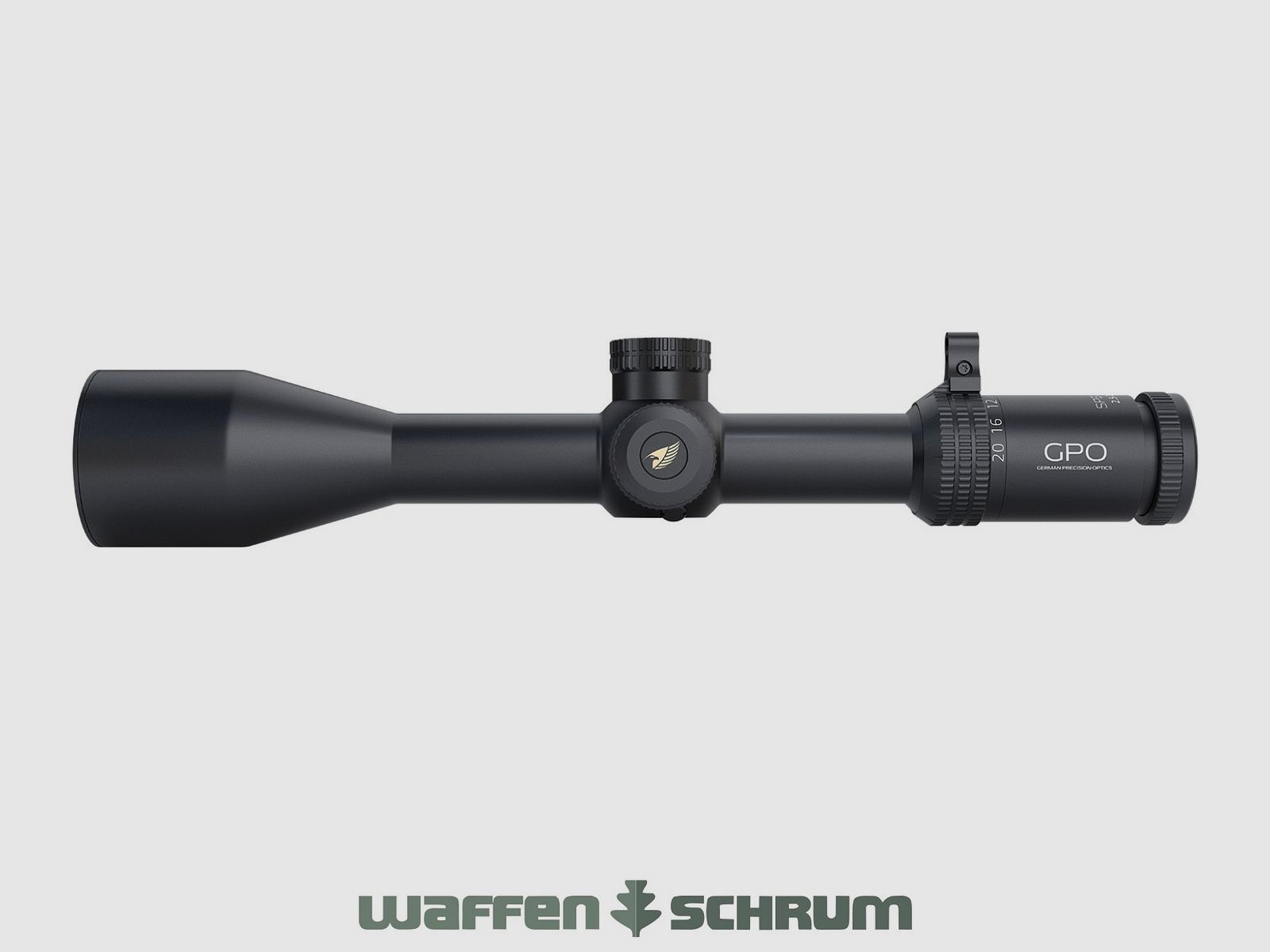 German Precision Optics Spectra 8x 2,5-20x50i ohne Schiene