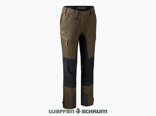 Deerhunter Pants Red Fallen Leaf