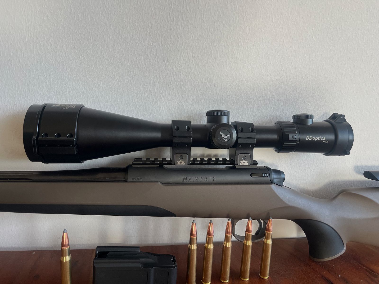 Mauser M18 Feldjagd .30-06 con ZF in vendita!!