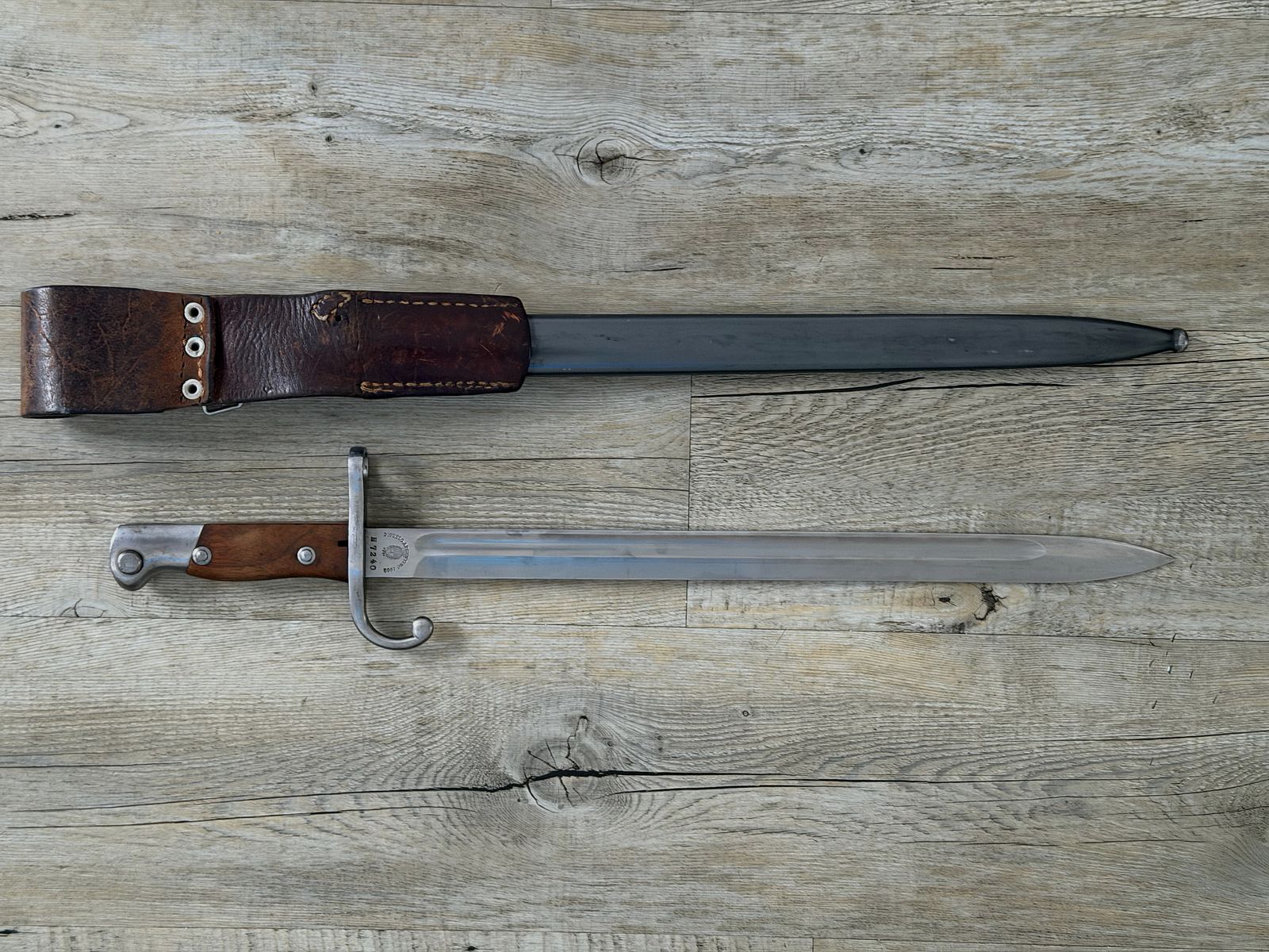 Bajonet Argentijn M 1909 Weyersberg Kirschbaum Solingen