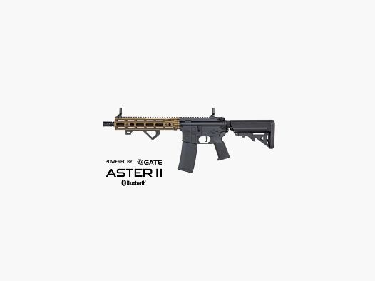 SA Daniel Defense® MK18 RIII M-LOK 10.5" (SA-P27 RIS III PRIME™ Aster II ETU BLDC™) Rifle Airsoft Libre a partir de 18 años – Chaos Bronze -F-