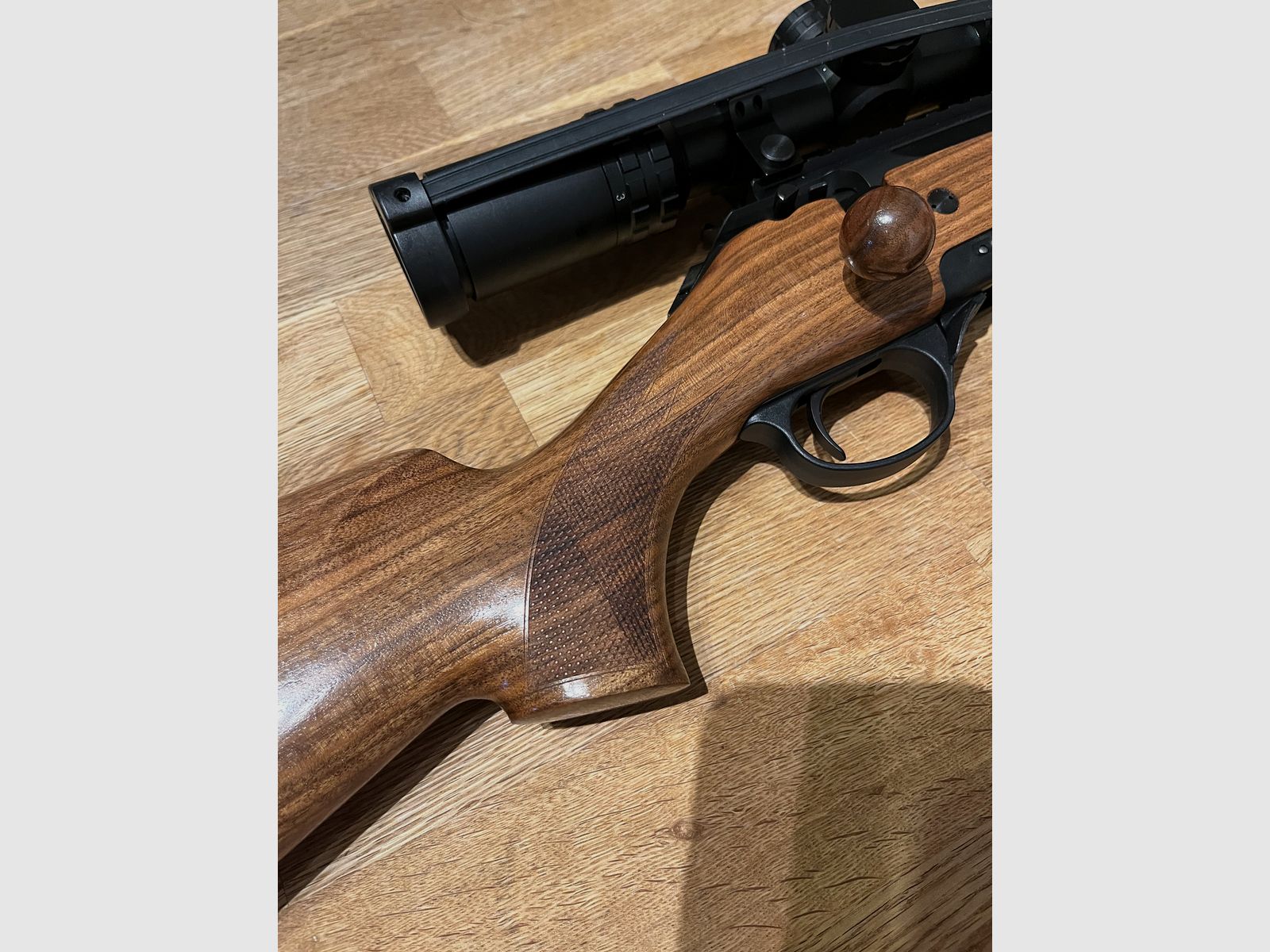RepBü Haenel Jäger 10 Lady Timber Compact
