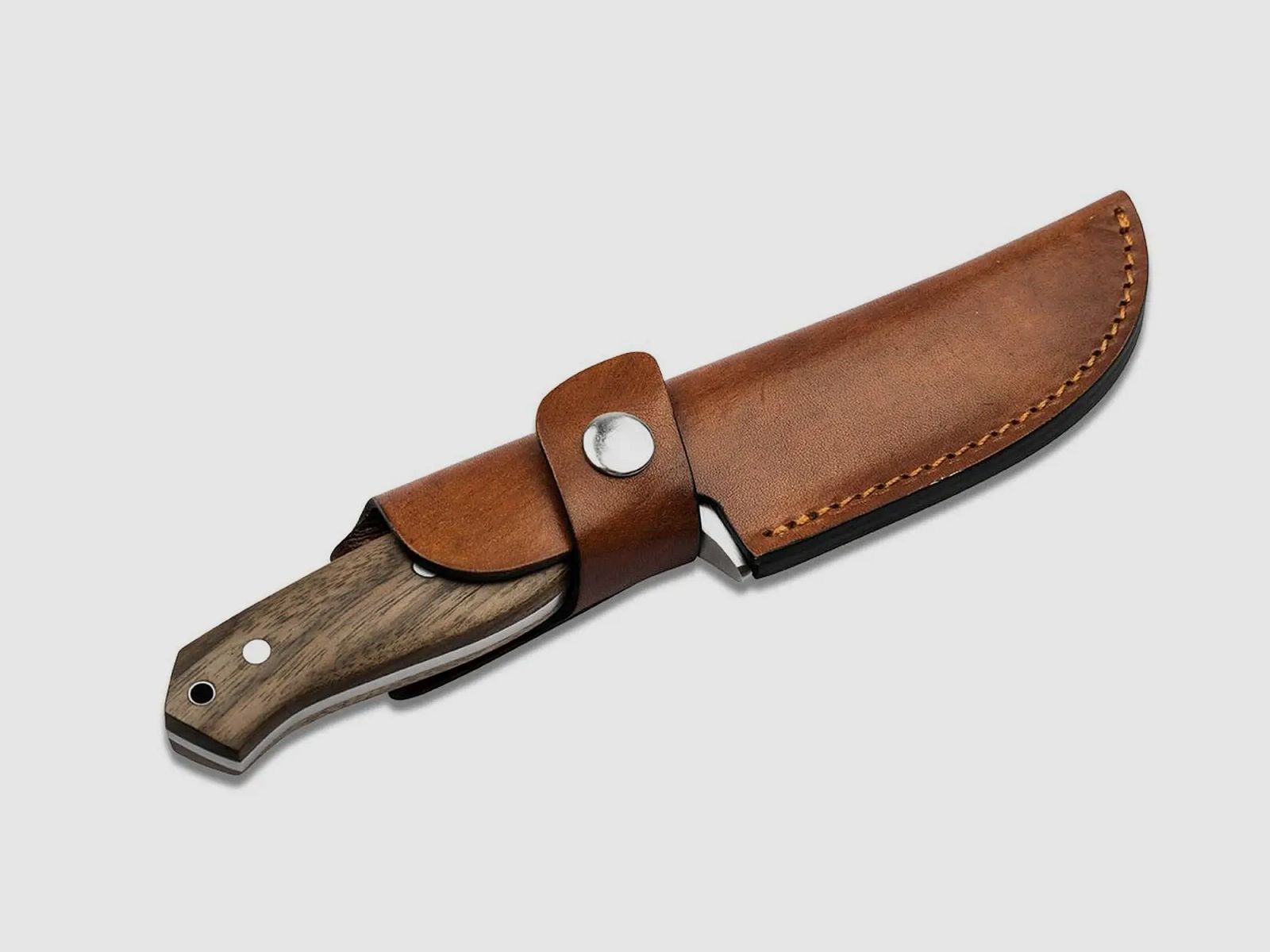 Böker Magnum Walnut Drop Fahrtenmesser