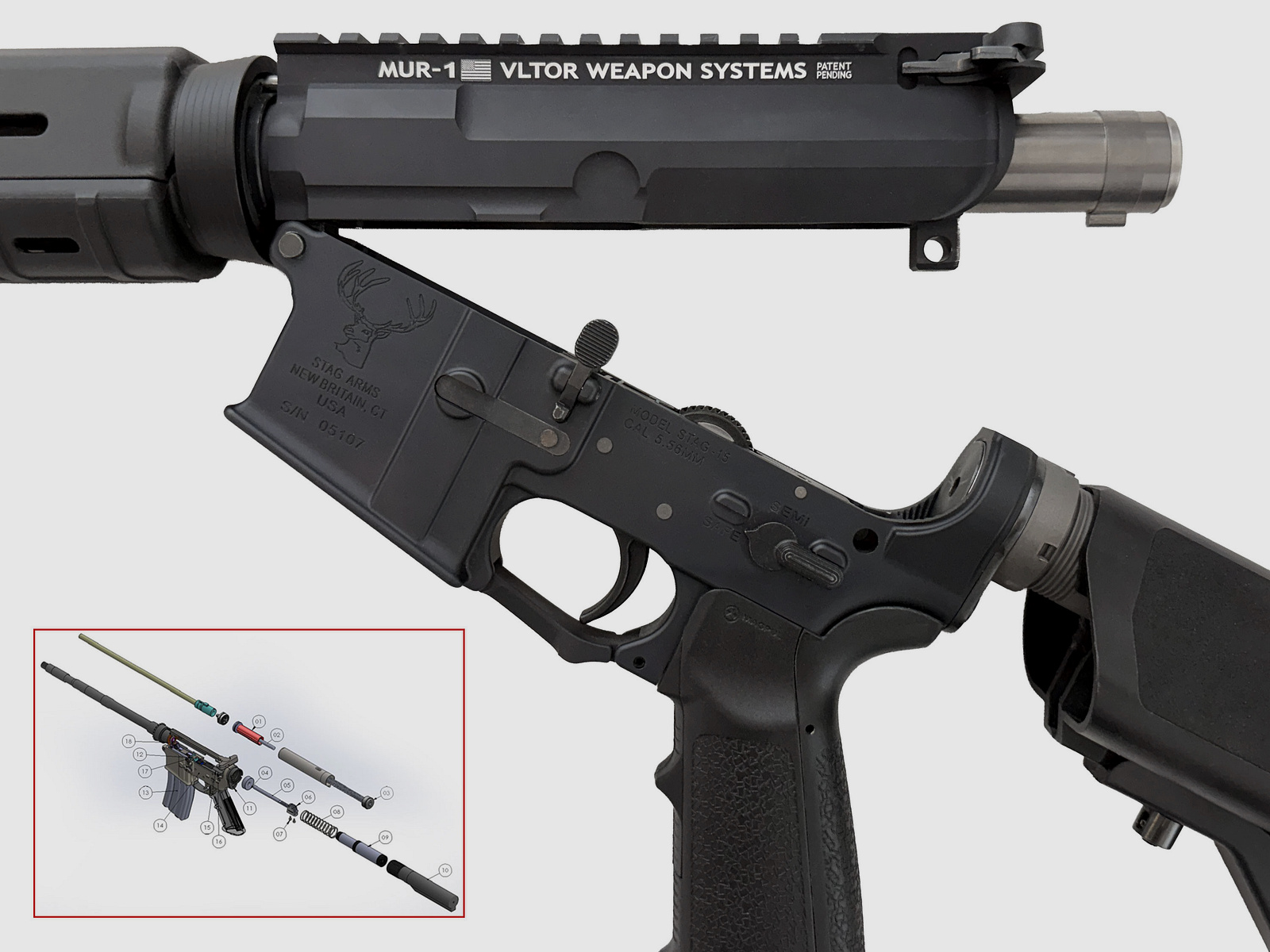 Systema PTW Super Max M4A1 CNC - 3 Zylinder M130 / M150 / M165 - Seltene High-End Airsoft