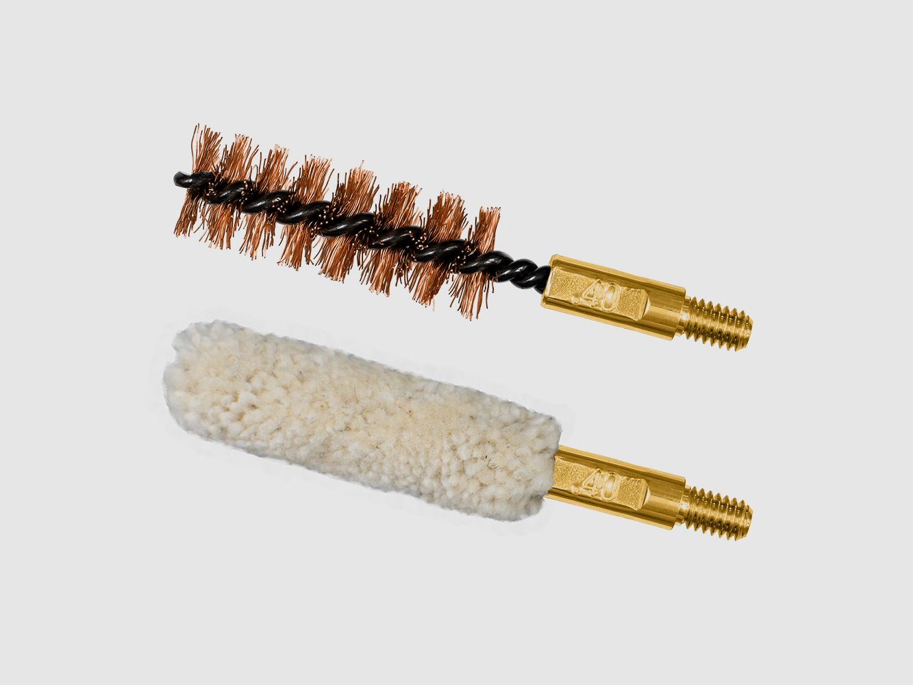 Set di spazzole Otis (Bronzo, Panno di Lana) .40