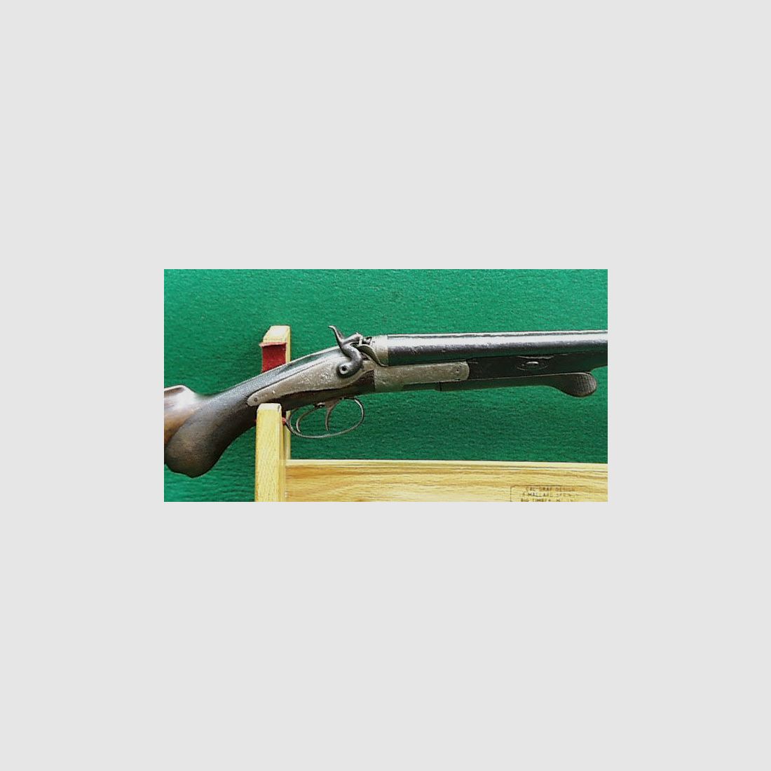 Shotgun caliber 16/65 and 11.5x60R