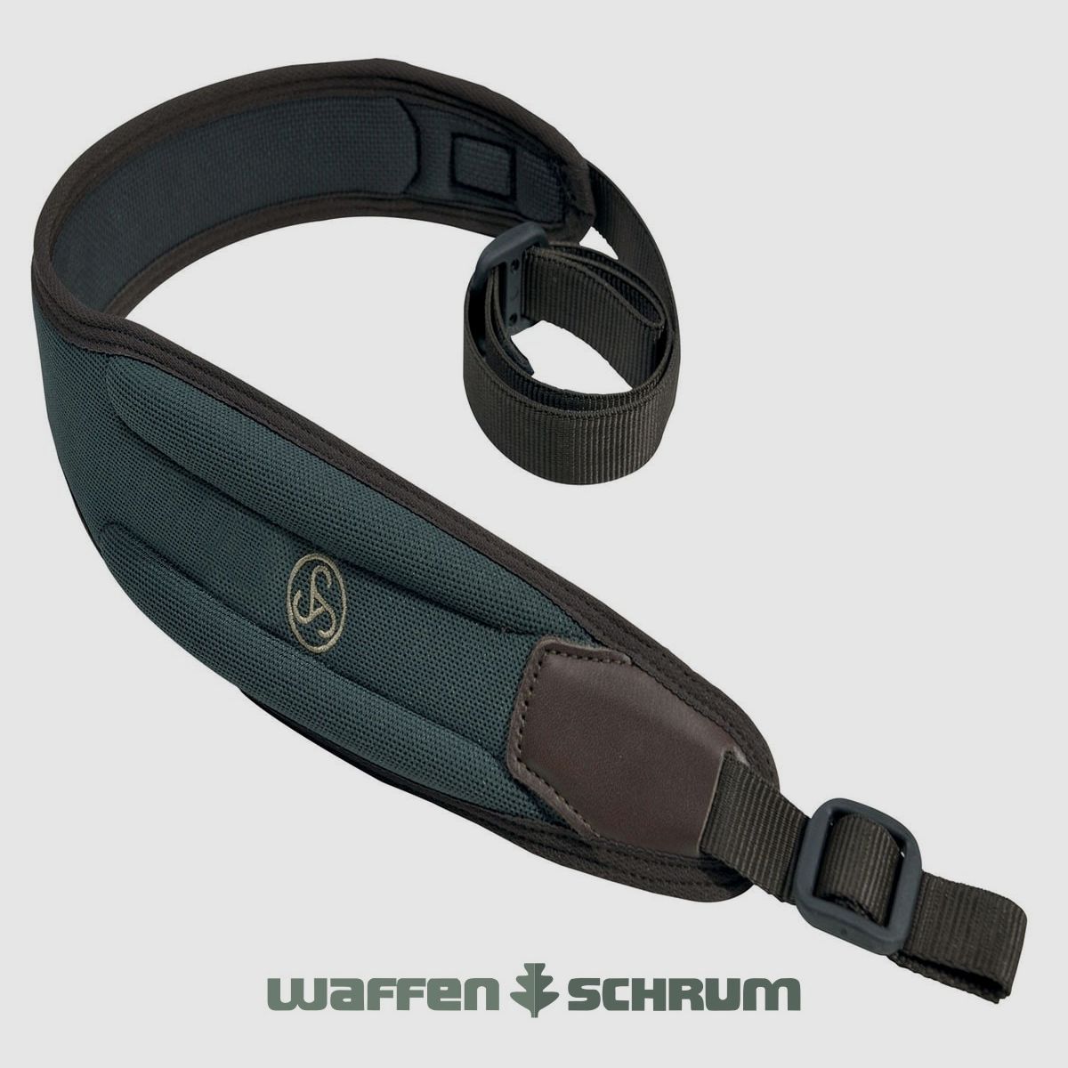 Correa de rifle Sauer Ergo Rest Verde