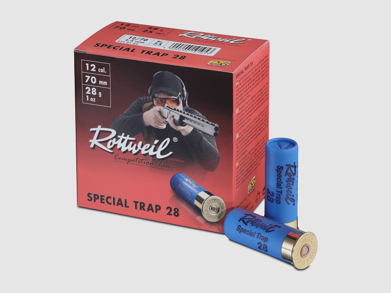 Rottweil Special Trap 12/70 2,4 mm 28 g - 25 St.