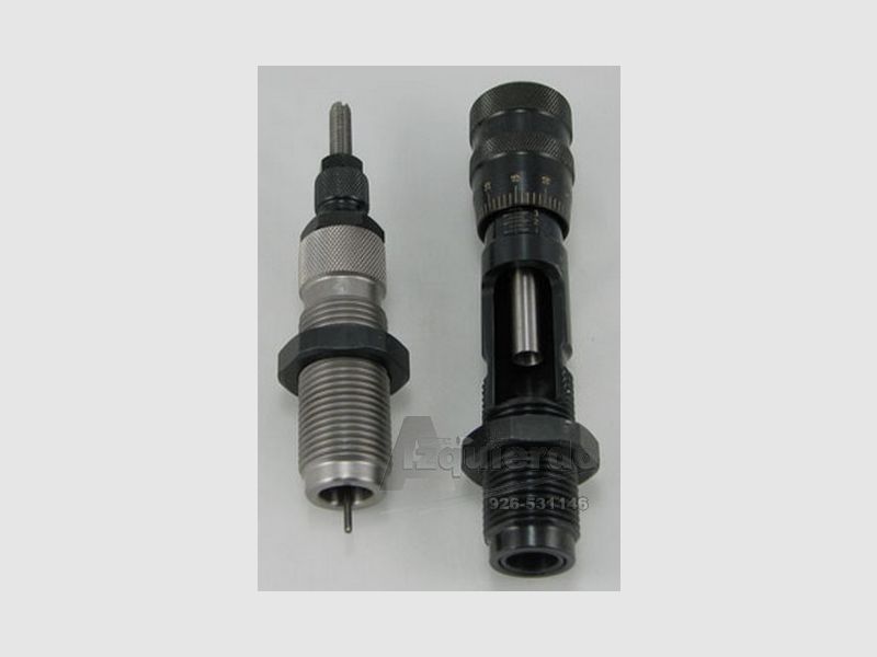 Die Gold Metal Match Kal. 222 R. Set von 2 RCBS