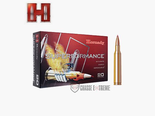 20 patronen HORNADY Superformance Kal 25-06 Rem 117Gr SST
