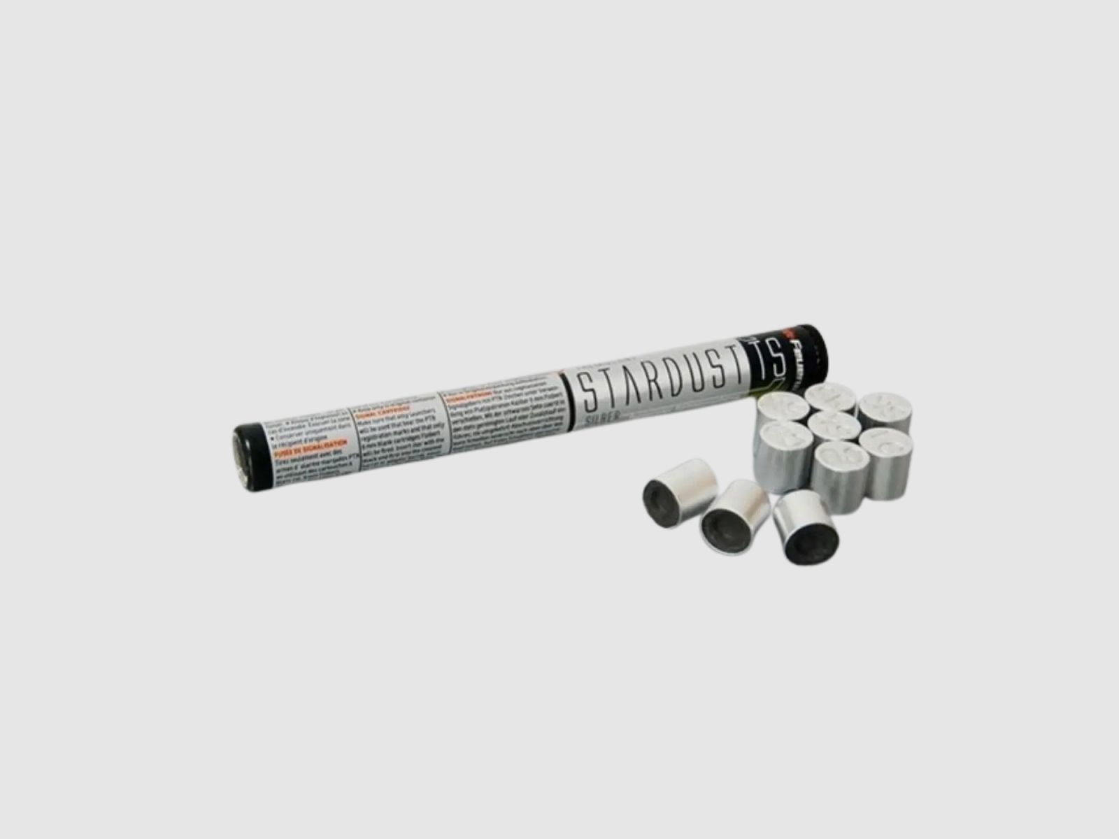 Zink Stardust TS Tremolant + Argento tubo da 10 pezzi