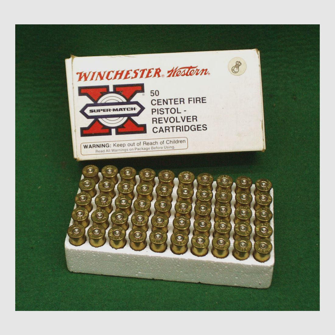 Winchester łuski .38 Special, używane