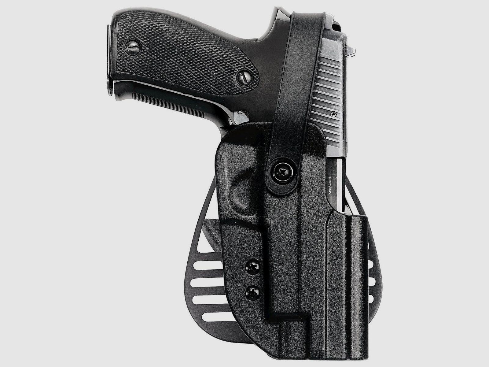 Fondina UNCLE MIKE’S Kydex Paddle con Ritenzione Interna e Anello Taglia 29 – P99