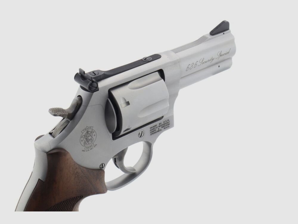 Smith & Wesson 686 Security Special 3"