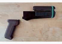 Garniture de garde-main AKMS MPi est-allemande pour AKMS & AK74 DDR NVA en bakélite et plastique // montage indirect également possible pour NEDI SDM Type 56