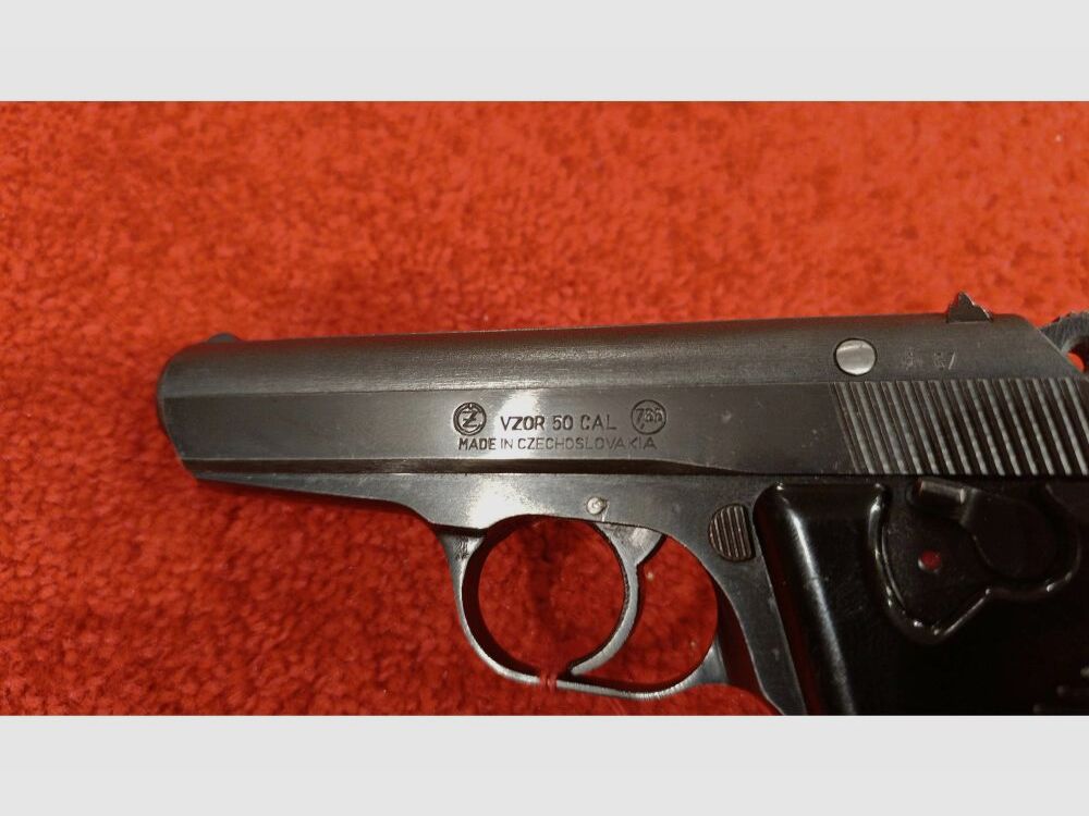 Czech 7.65mm Browning