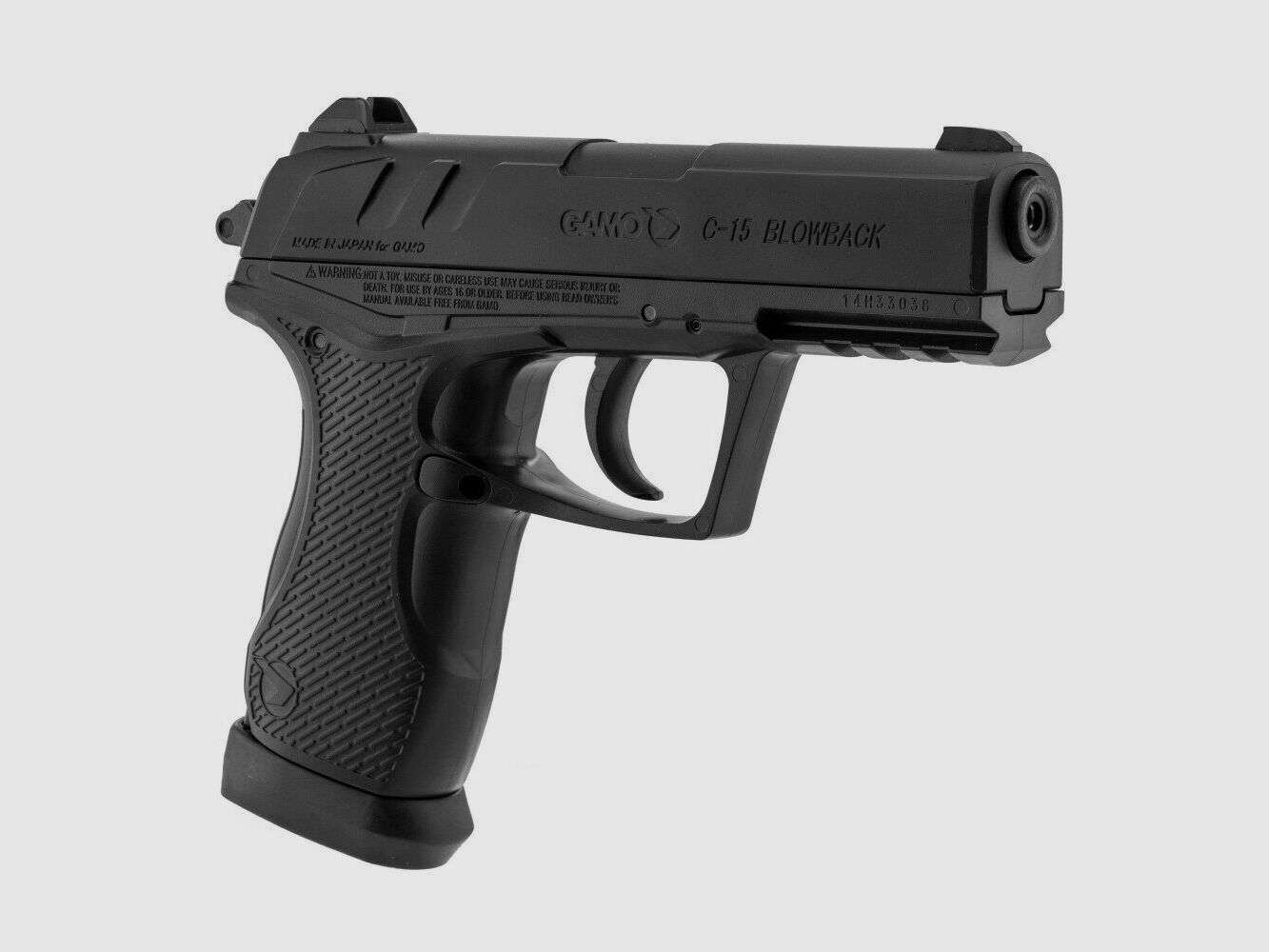 Ersatzteile Pistole Gamo C15 Blowback – 01 – Verschluss C15, Bild 3 von 4