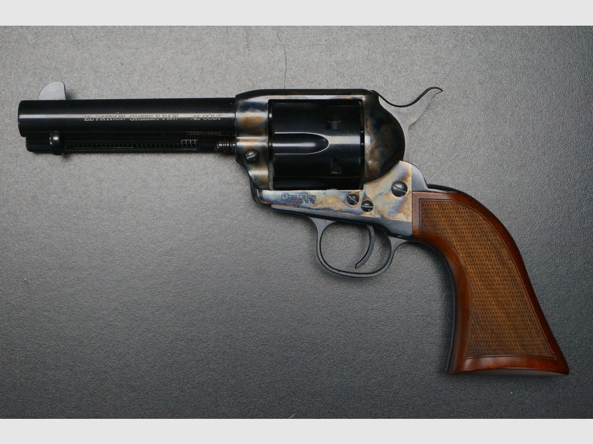Uberti El Patron Army Grip .45 Colt, image 8 sur 8