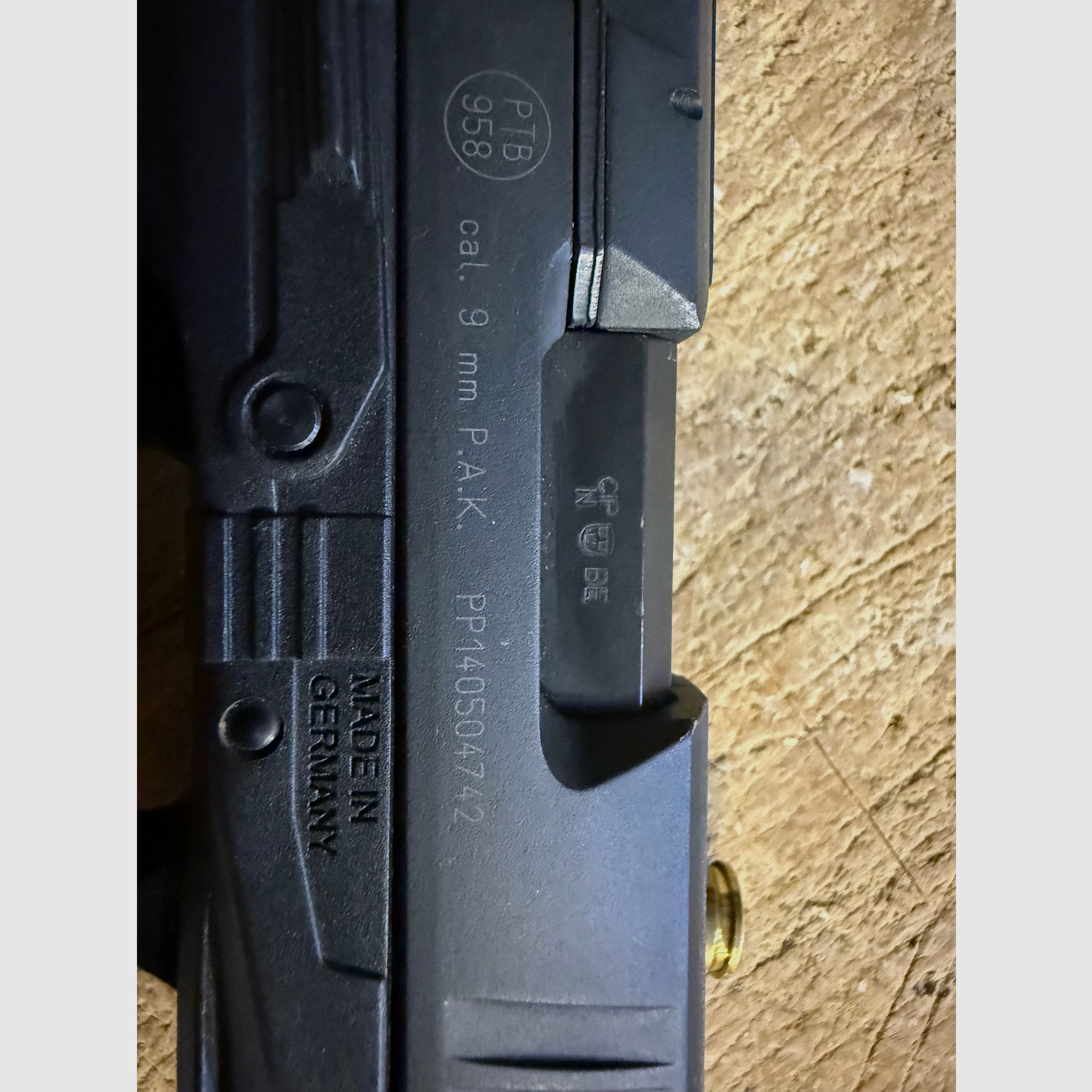 Walther PPQ - 9mm P.A.K 