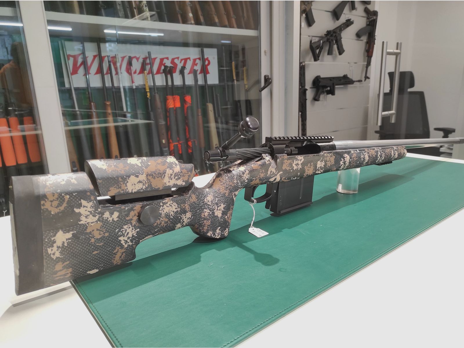 Tony Inc Custom – Kelbly Stolle Atlas Tactical 300 Prc, new, unique piece assembled by Tony Inc Technical data: Stolle Atlas Tactical action, image 1 of 10