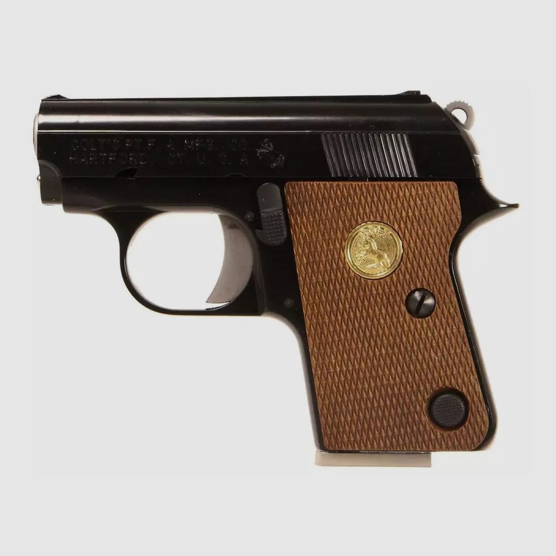 Replika GBB Colt Junior Czarny AW CUSTOM - Realistyczny Blowback - Kompaktowy i Lekki - Dla Początkujących i Precyzji, zdjęcie 2 z 5
