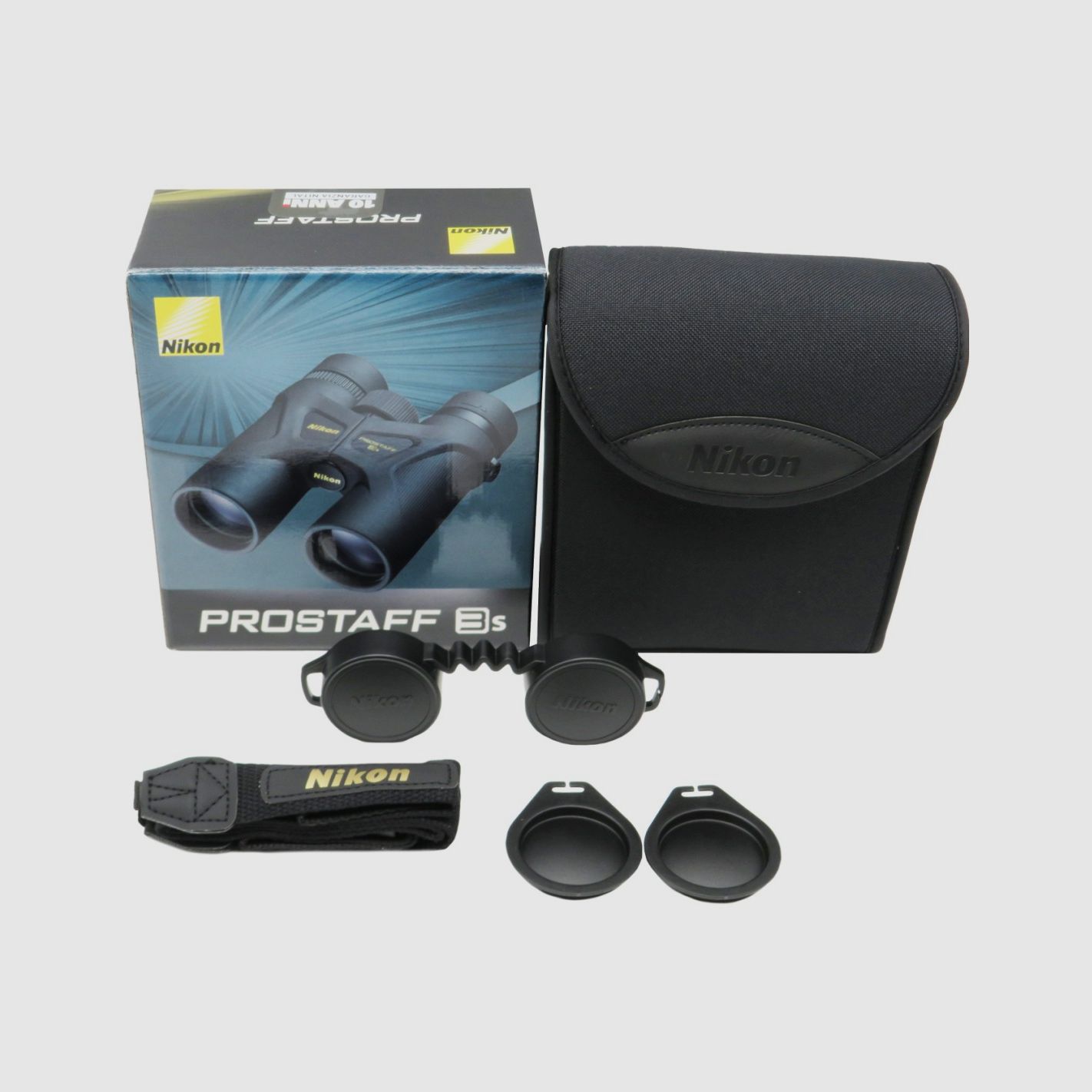 Jumelles Nikon Prostaff 3S 8x42, image 6 sur 6