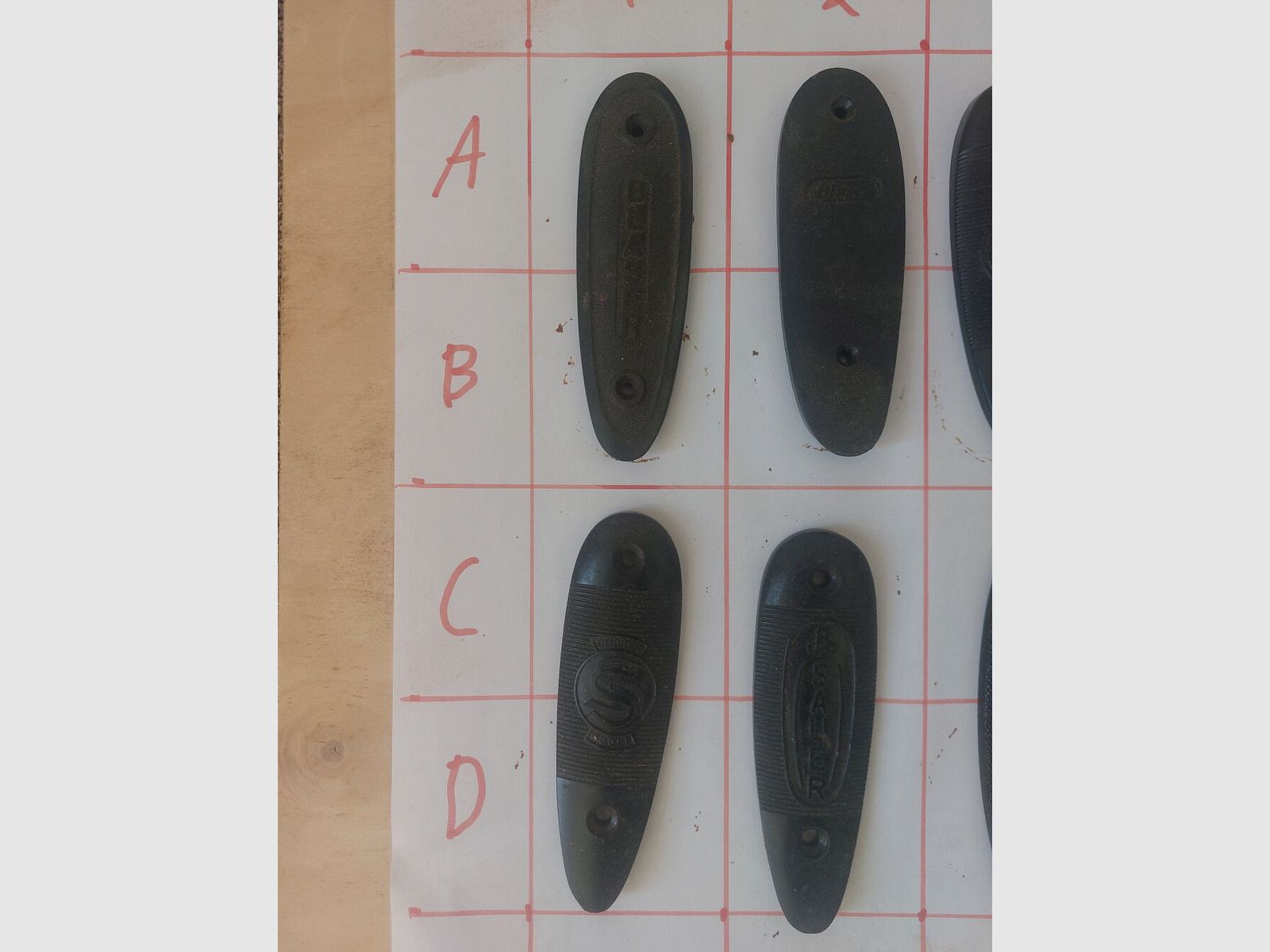 Blaser, Beretta, Brünner, Browning, Winchester Div.