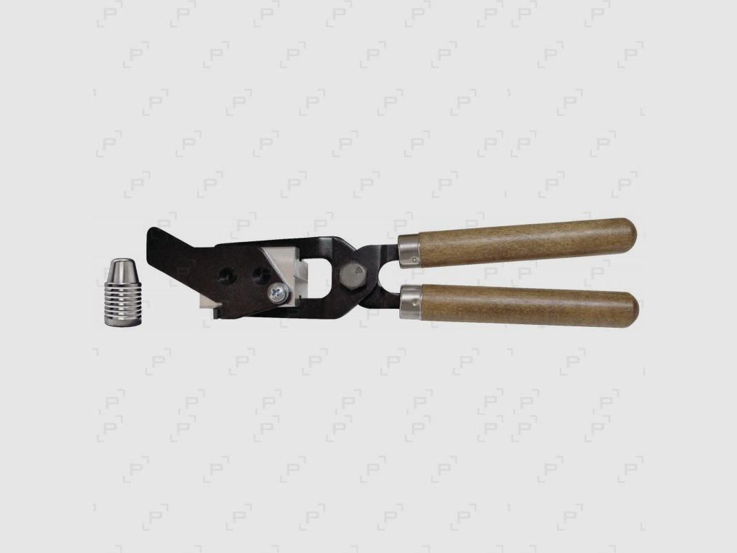 Nr. 90299 - PISTOLE GESCHOSS 2-HEBEL FORMEN TL430-240-SWC LEE PRECISION