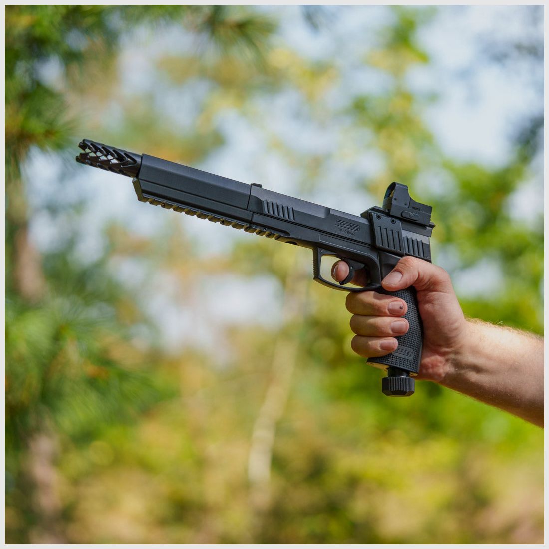 Pokrywa biegu | Pokrywa HDP50 Gen.2 | dostosowana do naszego rozszerzenia Sniper