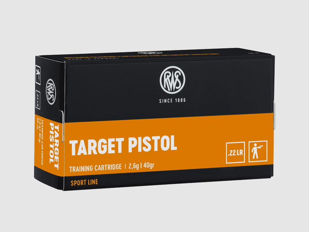 RWS .22lr Target Pistol 2.6g - 50 pcs.