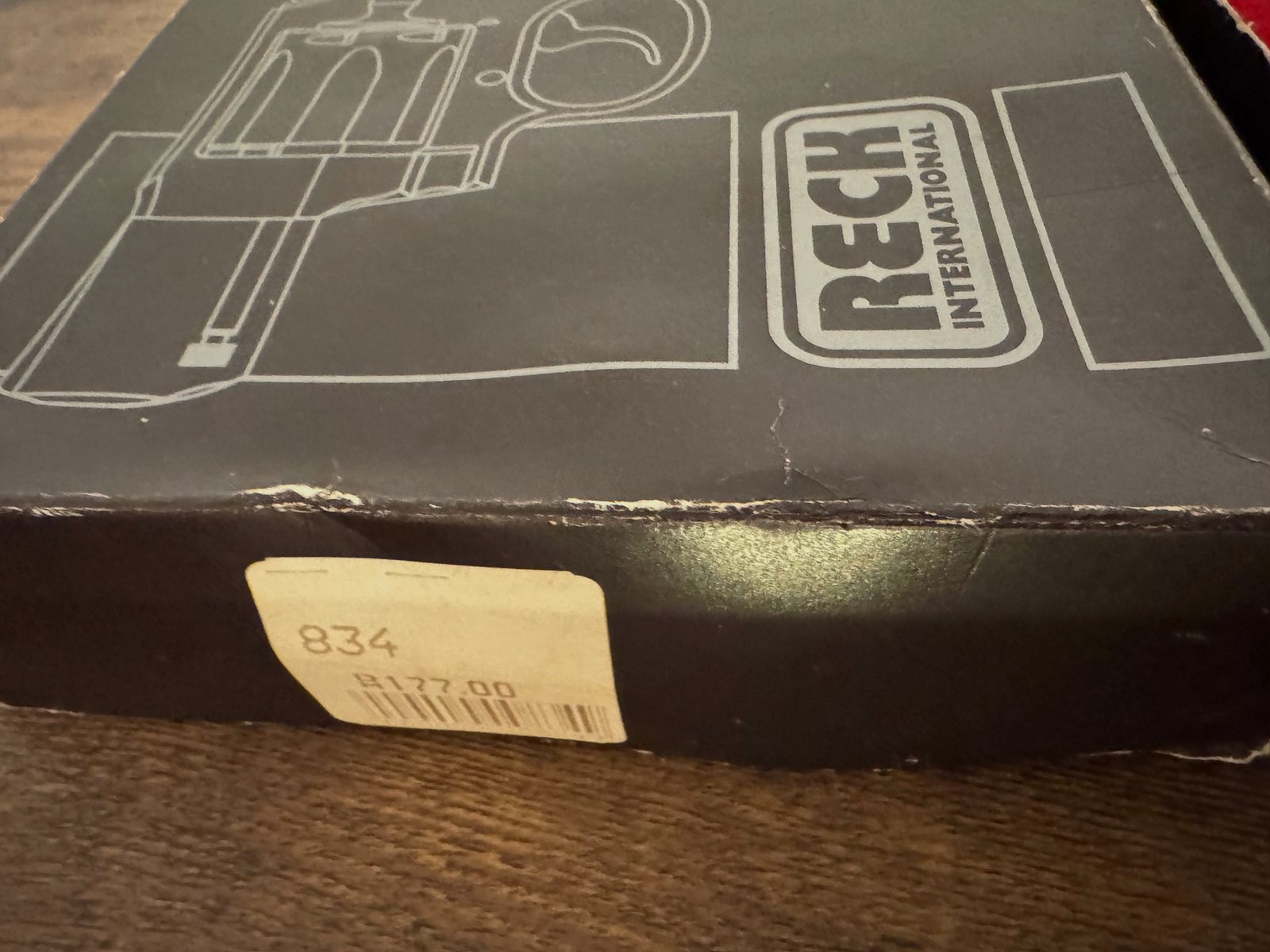 Reck Cobra objet de collection avec boîte d'origine 6 coups