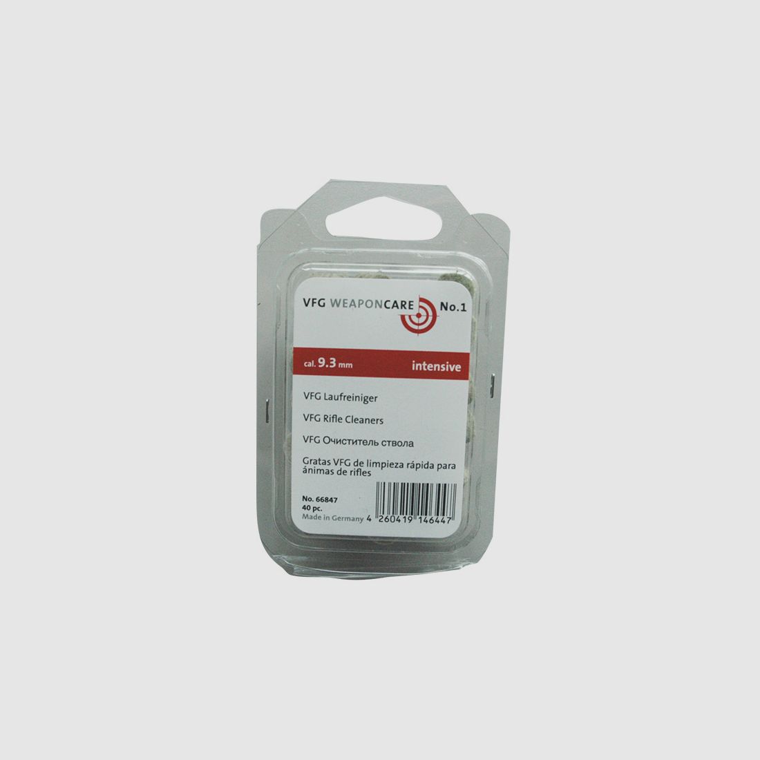 VFG Nettoyant Intensif 9,3mm 40 pièces