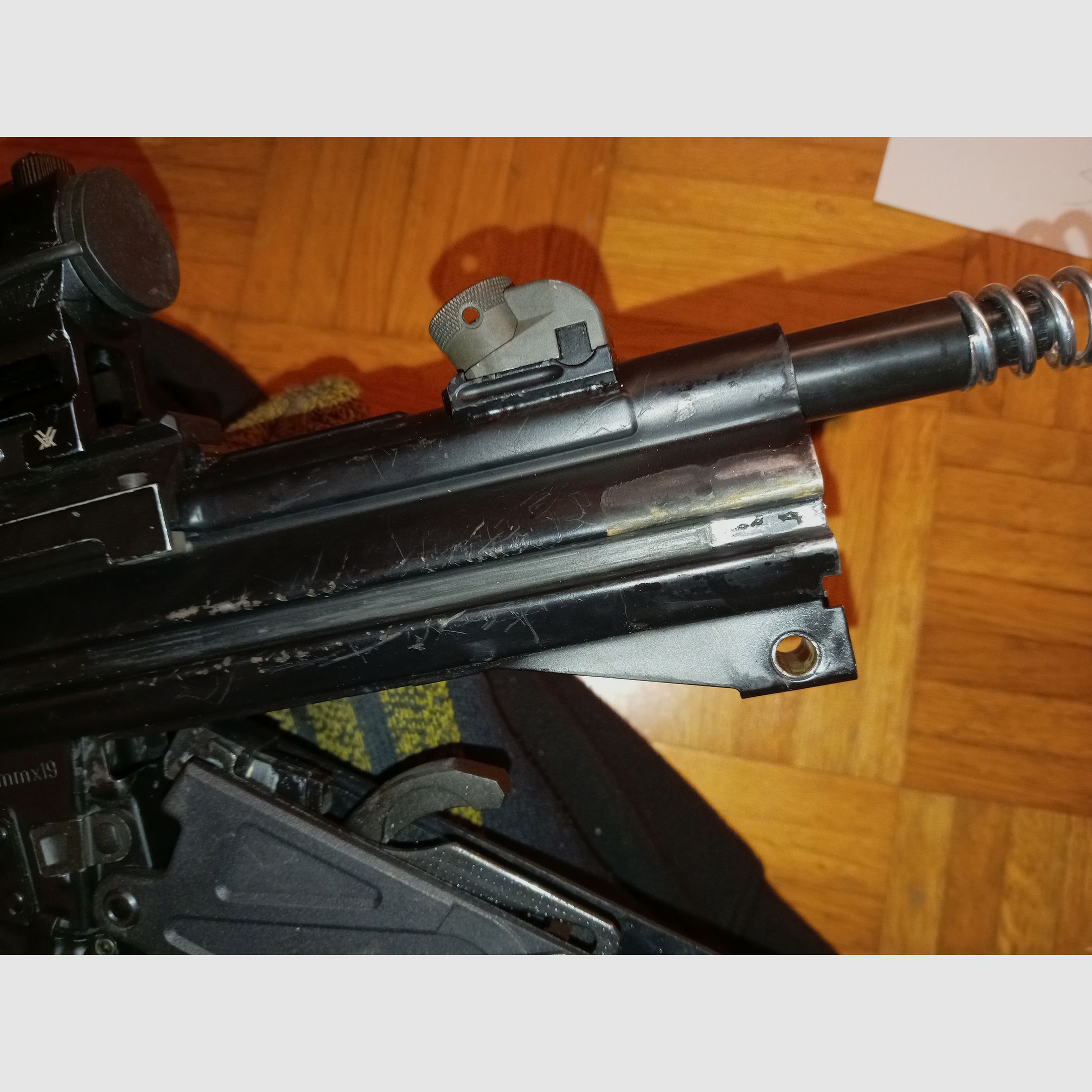 VFC MP5 GBB V2 Komplettpaket