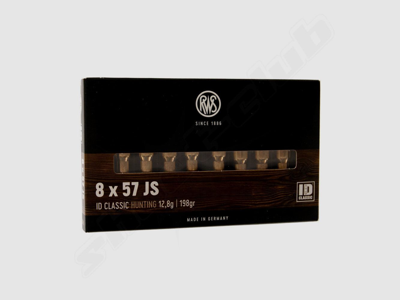 RWS ID Classic 198grs 20St 8x57JS, Bild 1 von 2