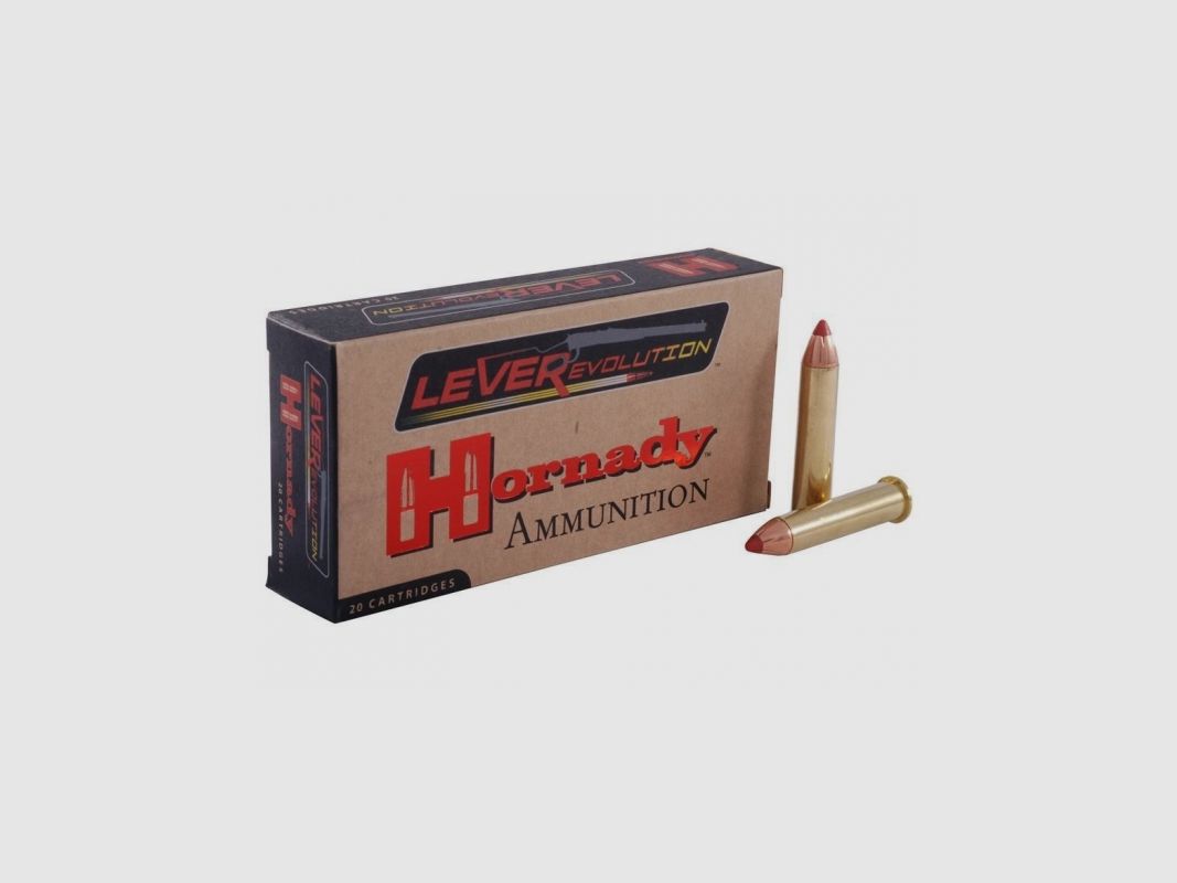 HORNADY 444 MARLIN 265 GRS FTX LEVERREVOLUTION 20 PCS, image 1 of 2