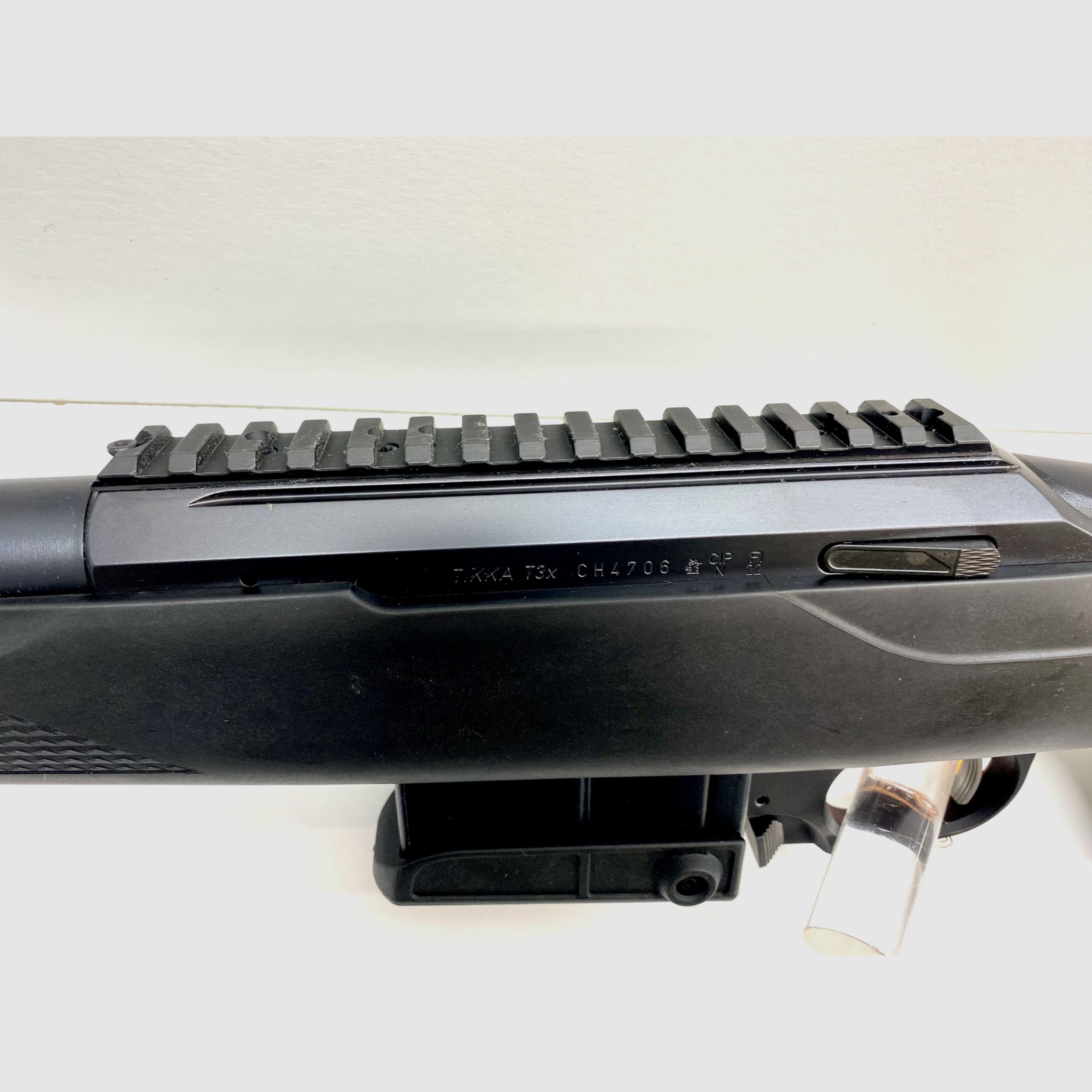 TIKKA T3x CTR AS Kurz | verstellbarer Schaftrücken | MT