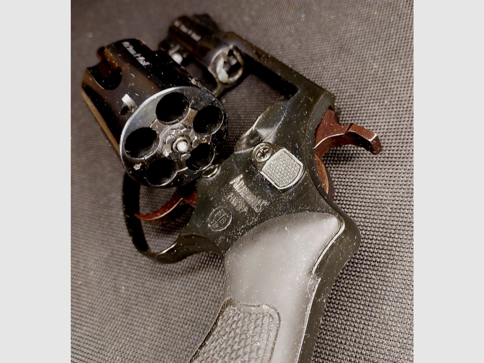 Weihrauch HW37 kal. 9mm R.K. (PTB 887) Arminius HW 37 schreckschuss revolver