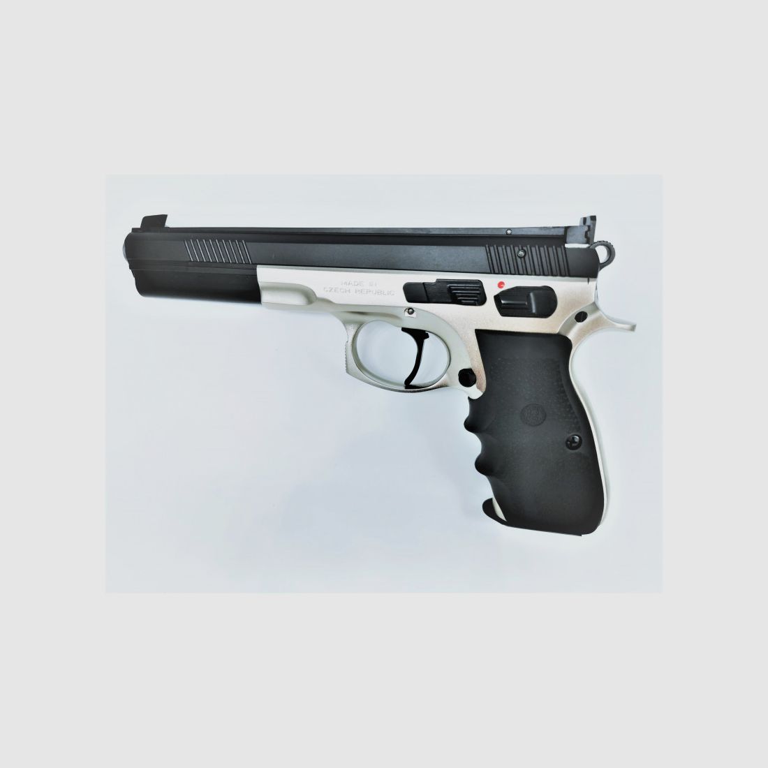 CZ 75 SPORT II DUOTONE SA-ABZUG KAL 9MM